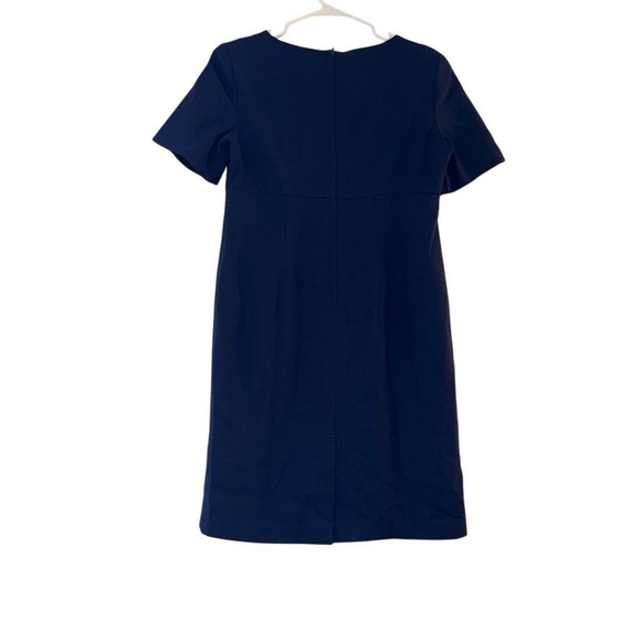 Stephanie Andrew's Women's Size 10 Deadstock Vintage Dress Gold Button Nautical - Picture 2 of 6